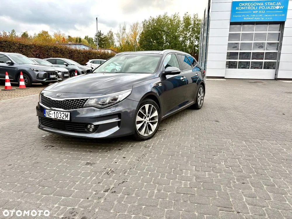 Kia Optima 2017 photo 2