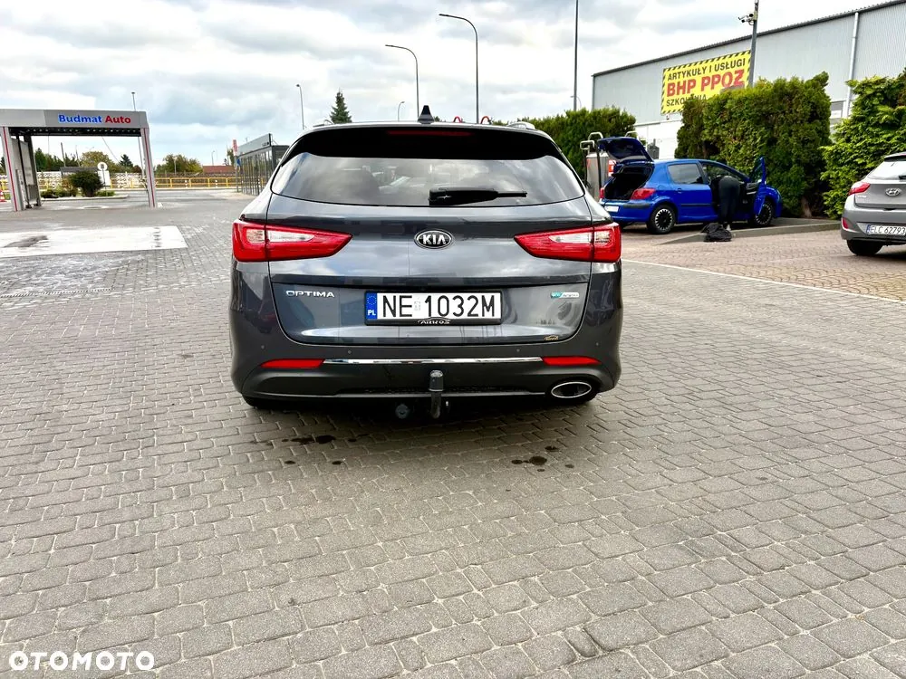 Kia Optima 2017 photo 5