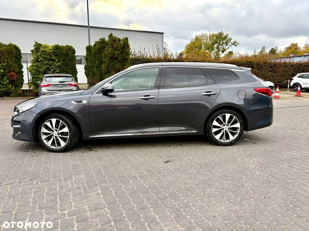 Kia Optima 2017 photo 3