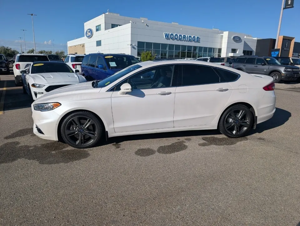 Ford Fusion 2018 photo 4