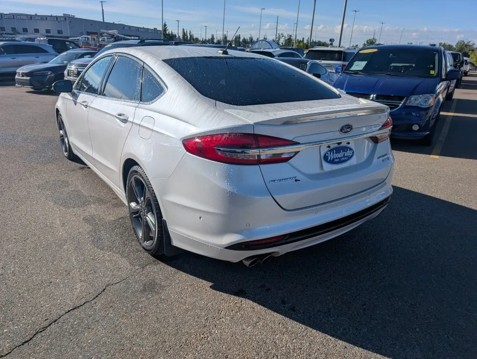 Ford Fusion 2018 photo 5