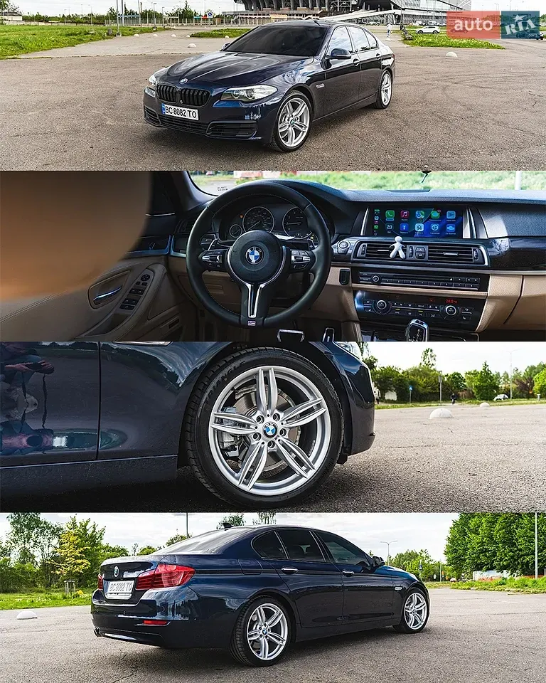 BMW 5 Series 2013 photo 5