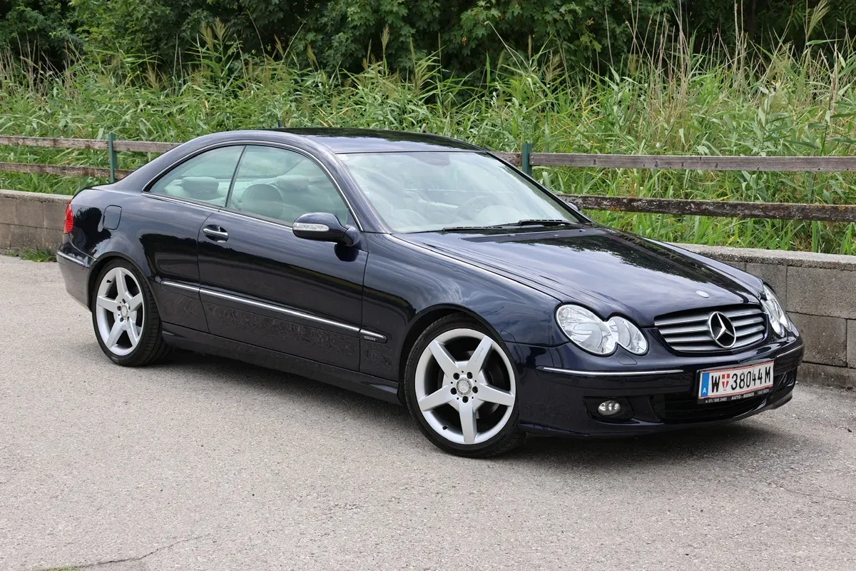 Mercedes-Benz Clk-Class