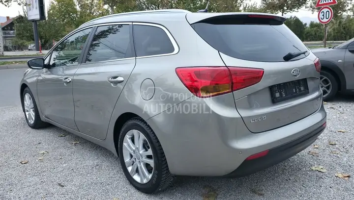 Kia Ceed Sw 2013 photo 5