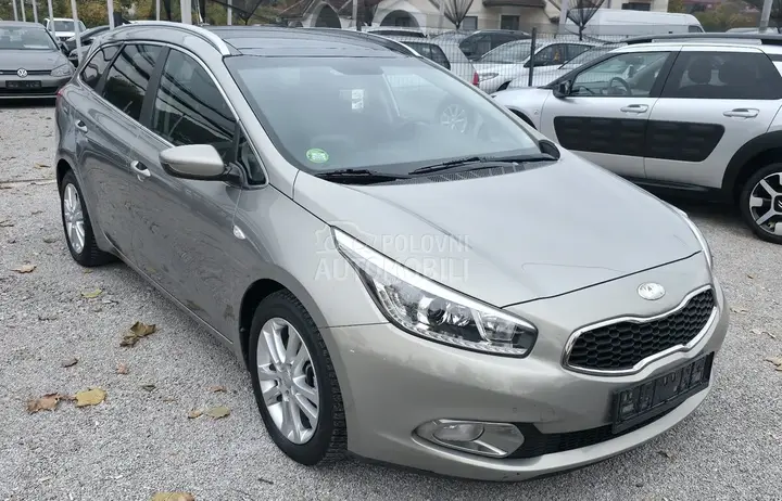 Kia Ceed Sw 2013 photo 2