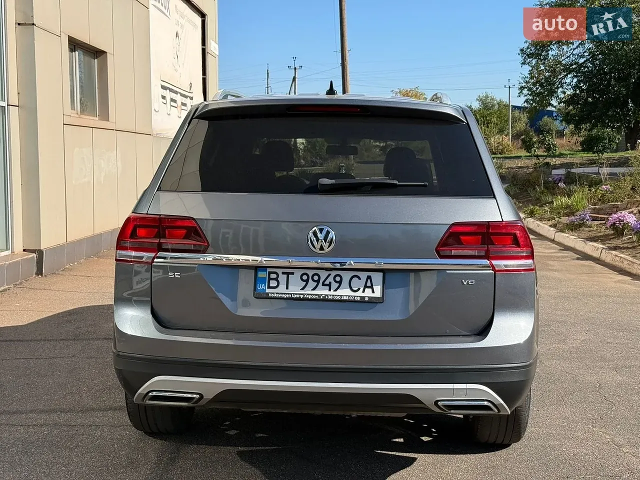 Volkswagen Atlas 2018 photo 4