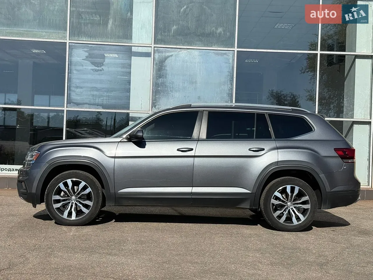 Volkswagen Atlas 2018 photo 2