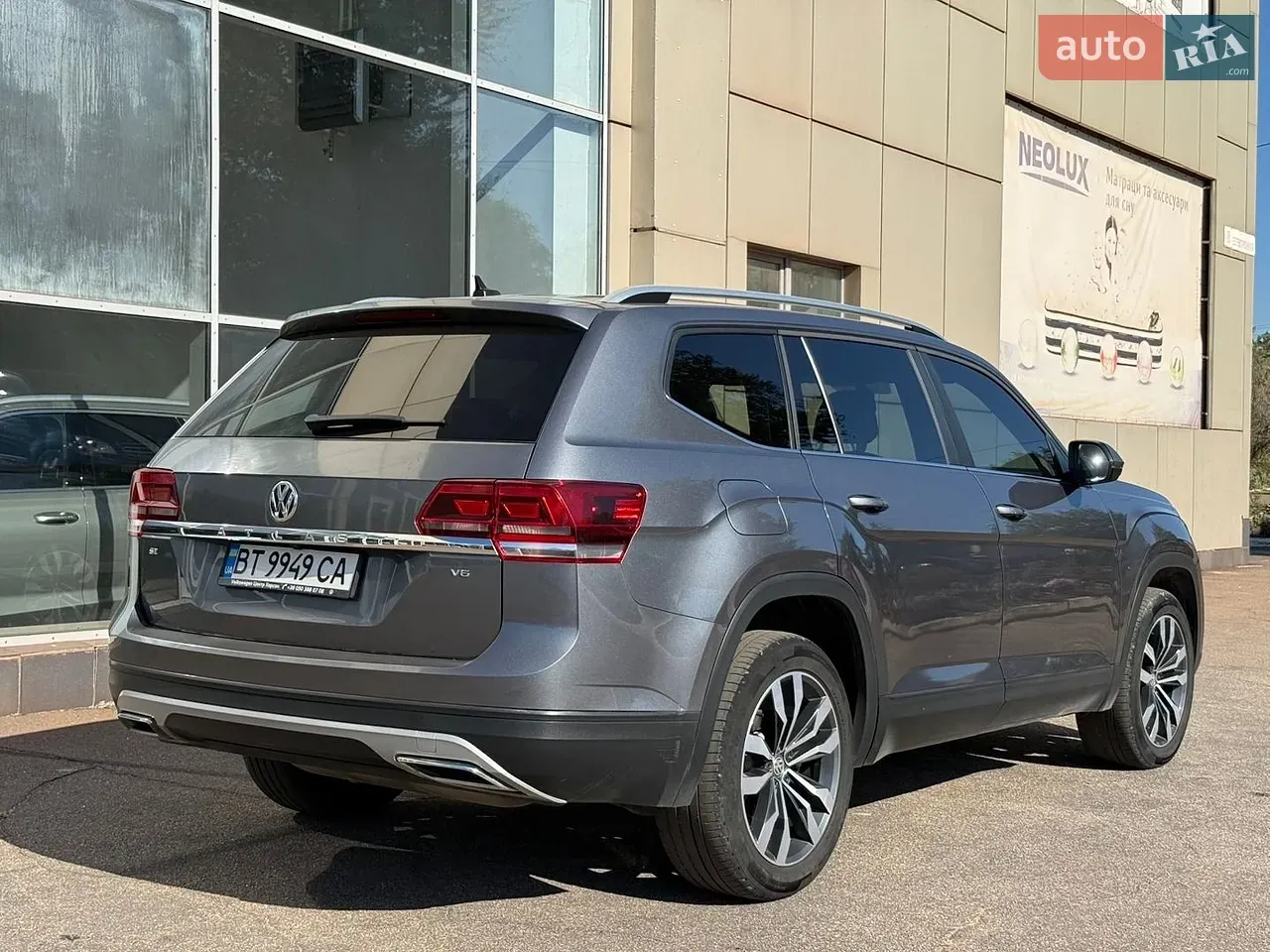 Volkswagen Atlas 2018 photo 5