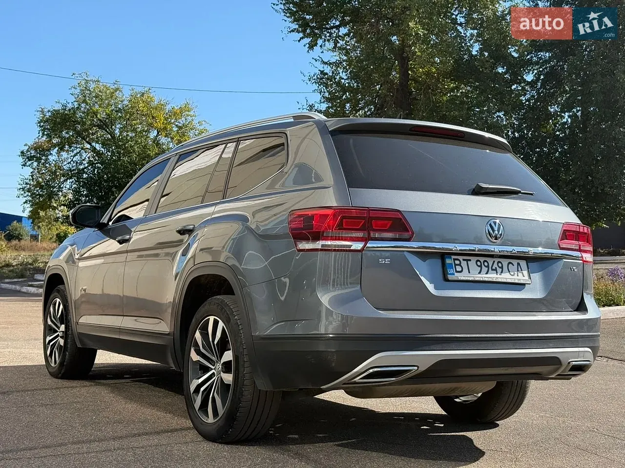 Volkswagen Atlas 2018 photo 3