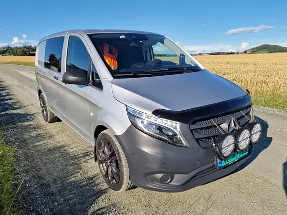 Mercedes-Benz Vito 119 2019 photo 2
