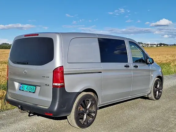 Mercedes-Benz Vito 119 2019 photo 3