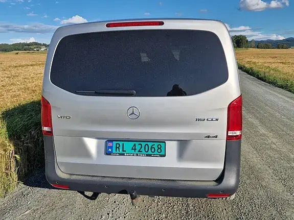 Mercedes-Benz Vito 119 2019 photo 5