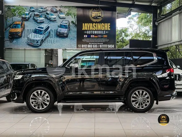 Toyota Land Cruiser 2025 photo 3