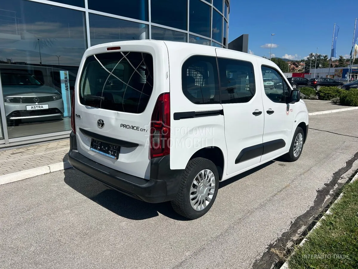 Toyota Proace City 2021 photo 4