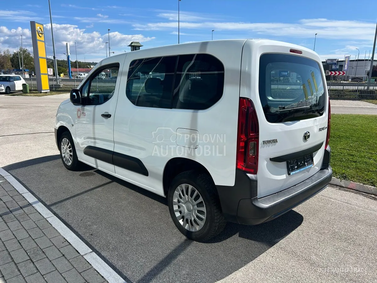 Toyota Proace City 2021 photo 5