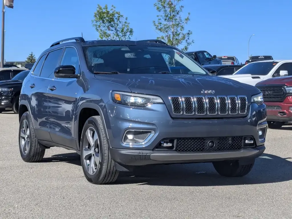 Jeep Cherokee 2022 photo 2