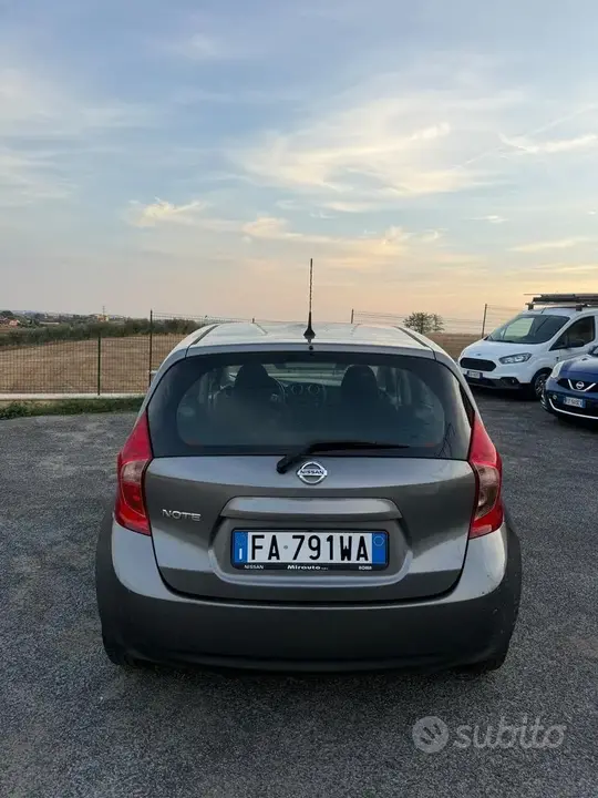 Nissan Note 2016 photo 4