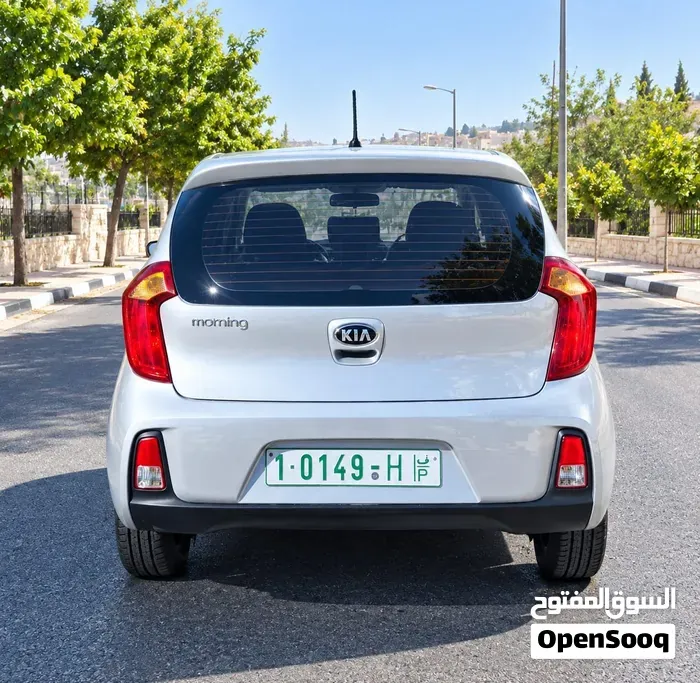 Kia Morning Lx 2016 photo 4