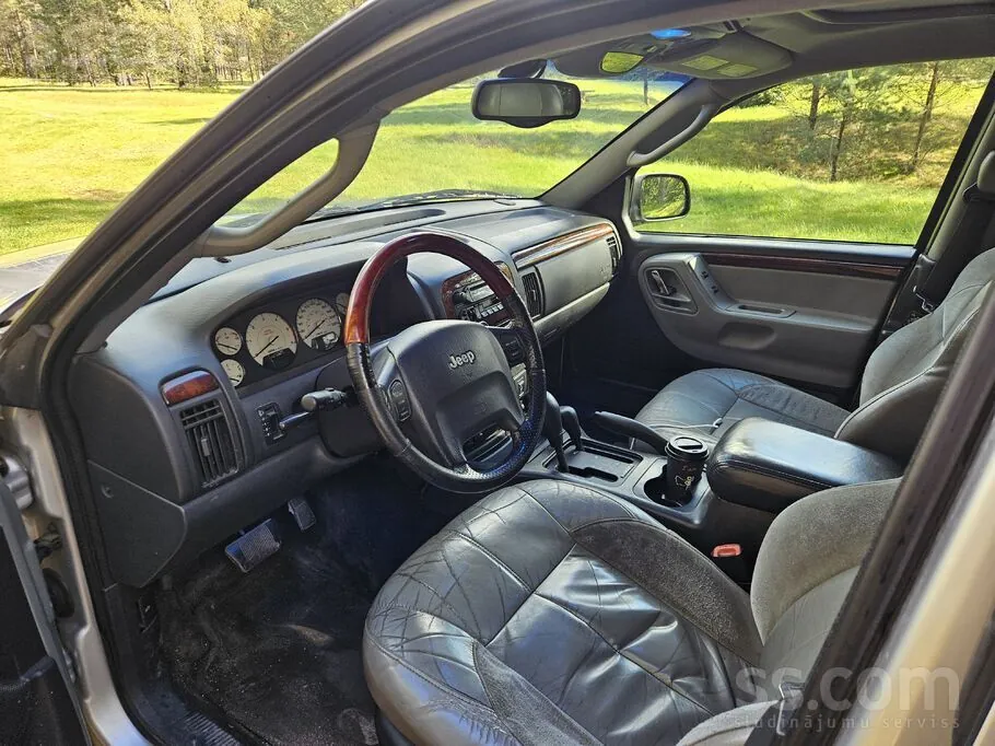 Jeep Grand Cherokee 2003 photo 5