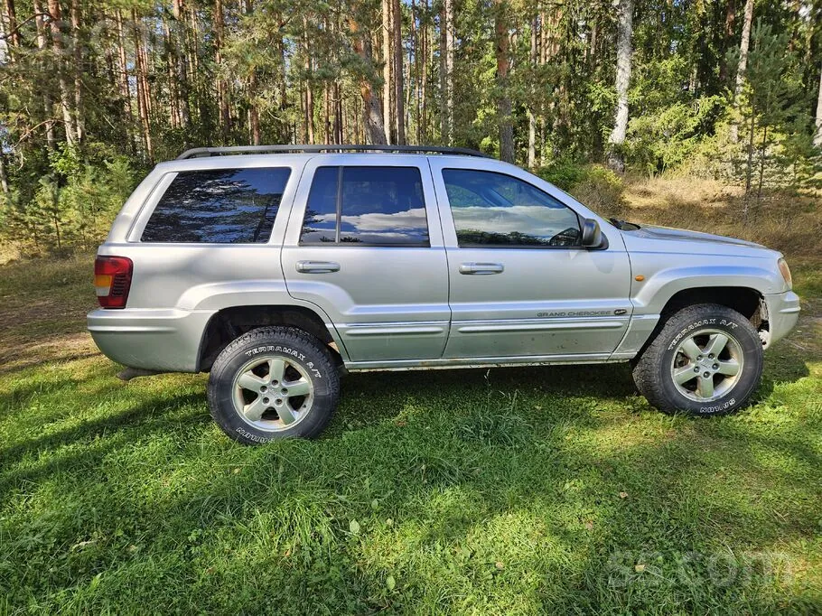 Jeep Grand Cherokee 2003 photo 4
