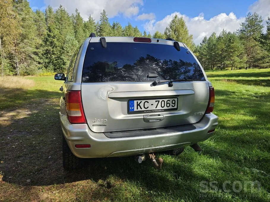 Jeep Grand Cherokee 2003 photo 3