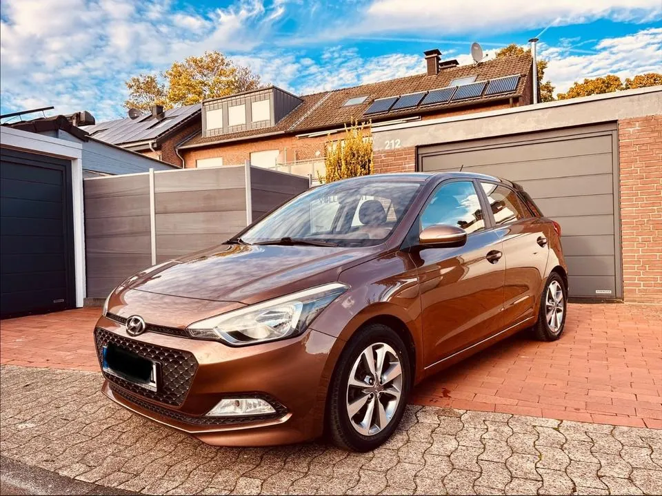 Hyundai I20