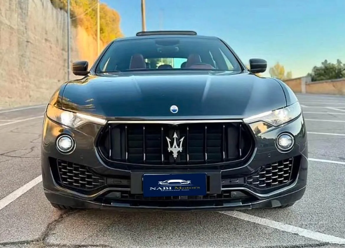 Maserati Levante 2017 photo 2