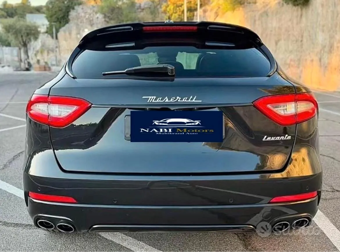 Maserati Levante 2017 photo 5