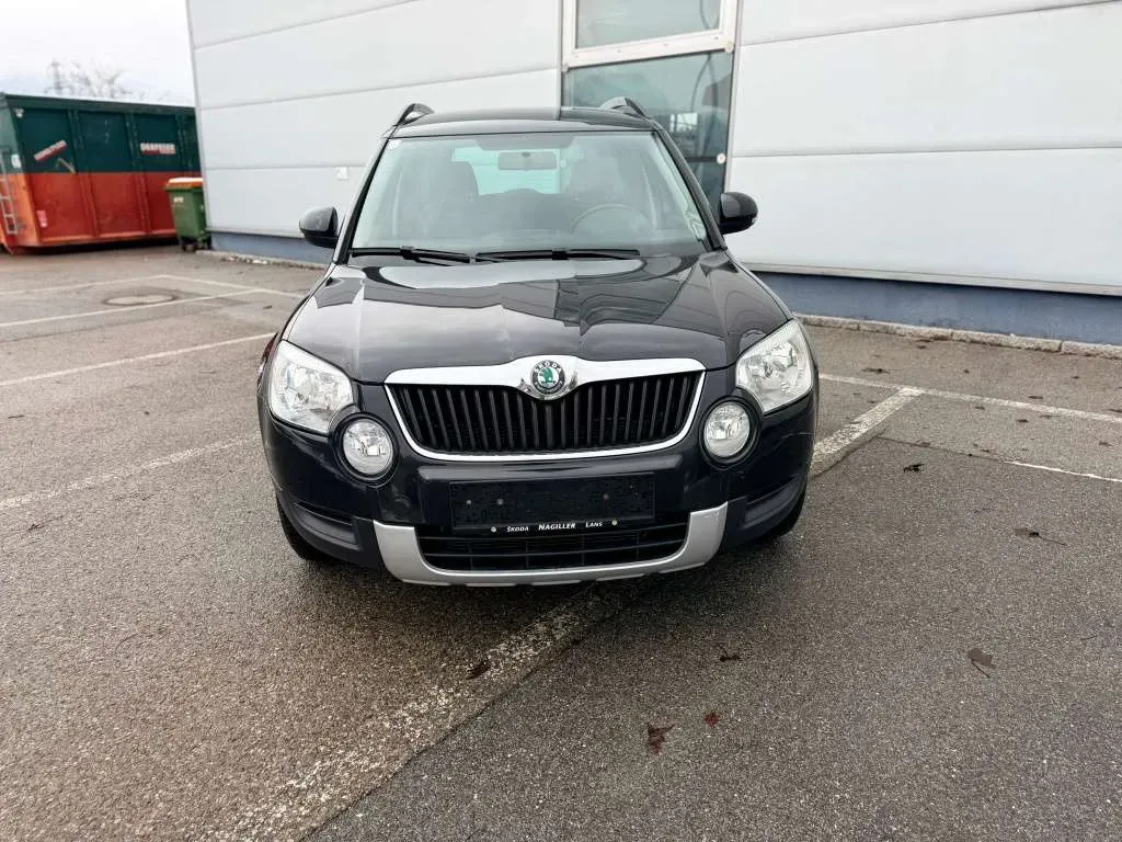 Skoda Yeti 2013 photo 2