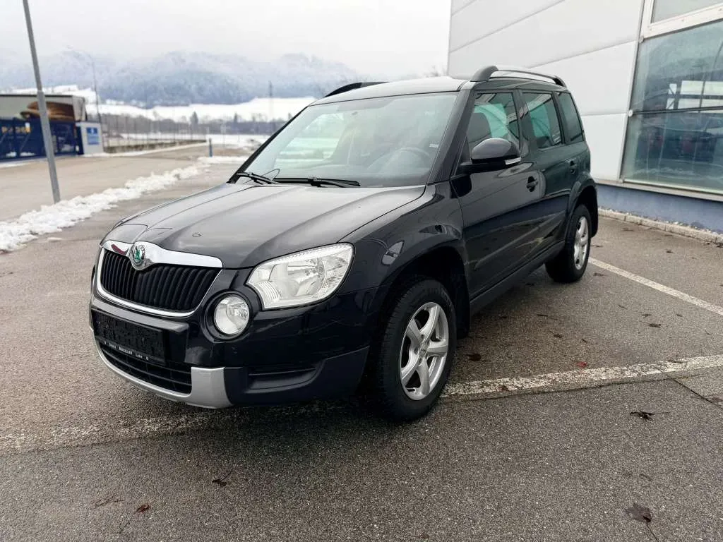 Skoda Yeti