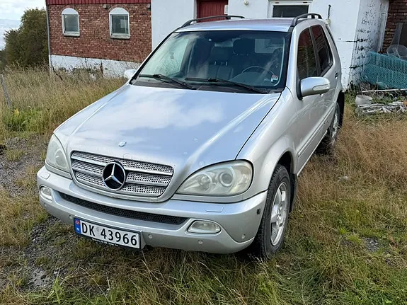 Mercedes-Benz Ml270 2002 photo 2