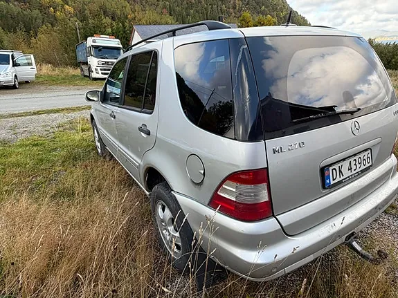 Mercedes-Benz Ml270 2002 photo 4