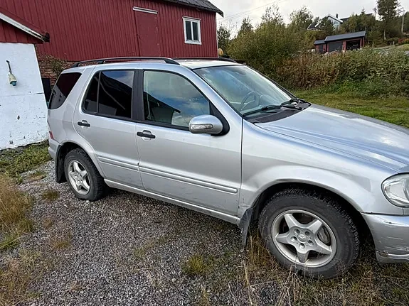 Mercedes-Benz Ml270 2002 photo 3