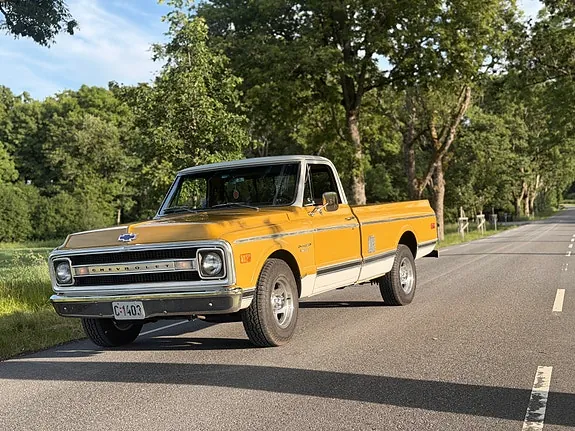 Chevrolet C10 1970 photo 4