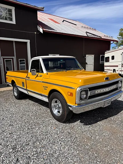 Chevrolet C10 1970 photo 5