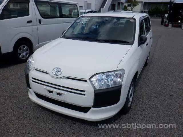 Toyota Probox Van 2015 photo 2