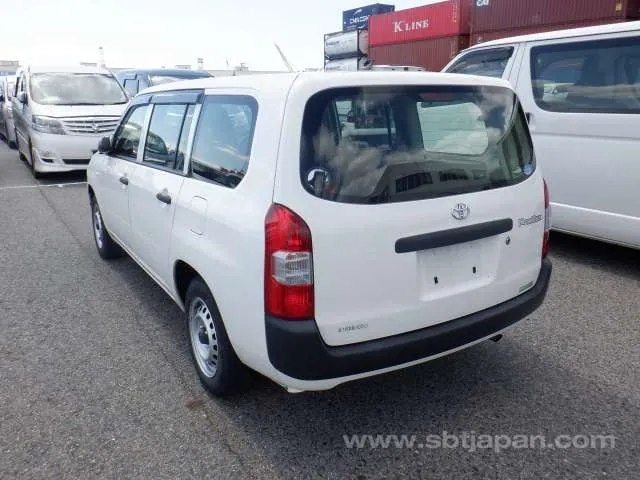 Toyota Probox Van 2015 photo 3