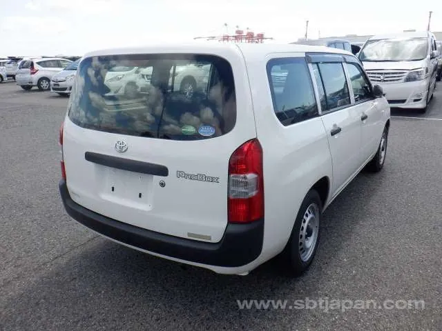 Toyota Probox Van 2015 photo 4