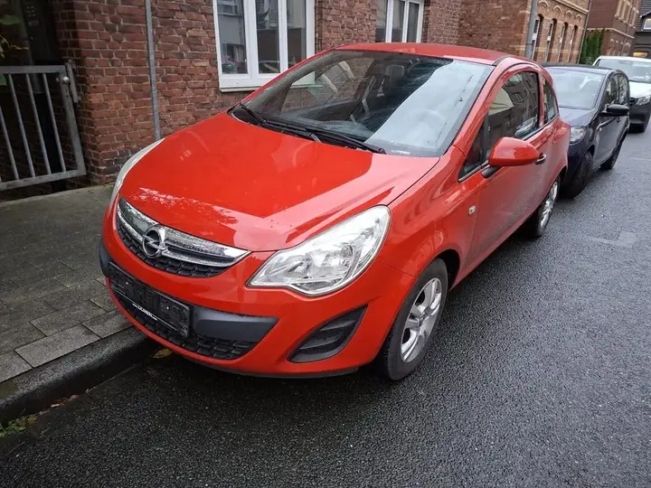 Opel Corsa D