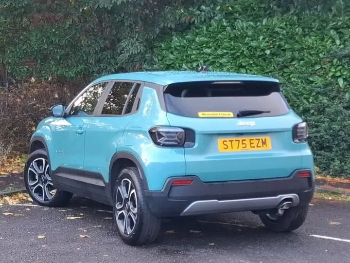 Jeep Avenger 2025 photo 2