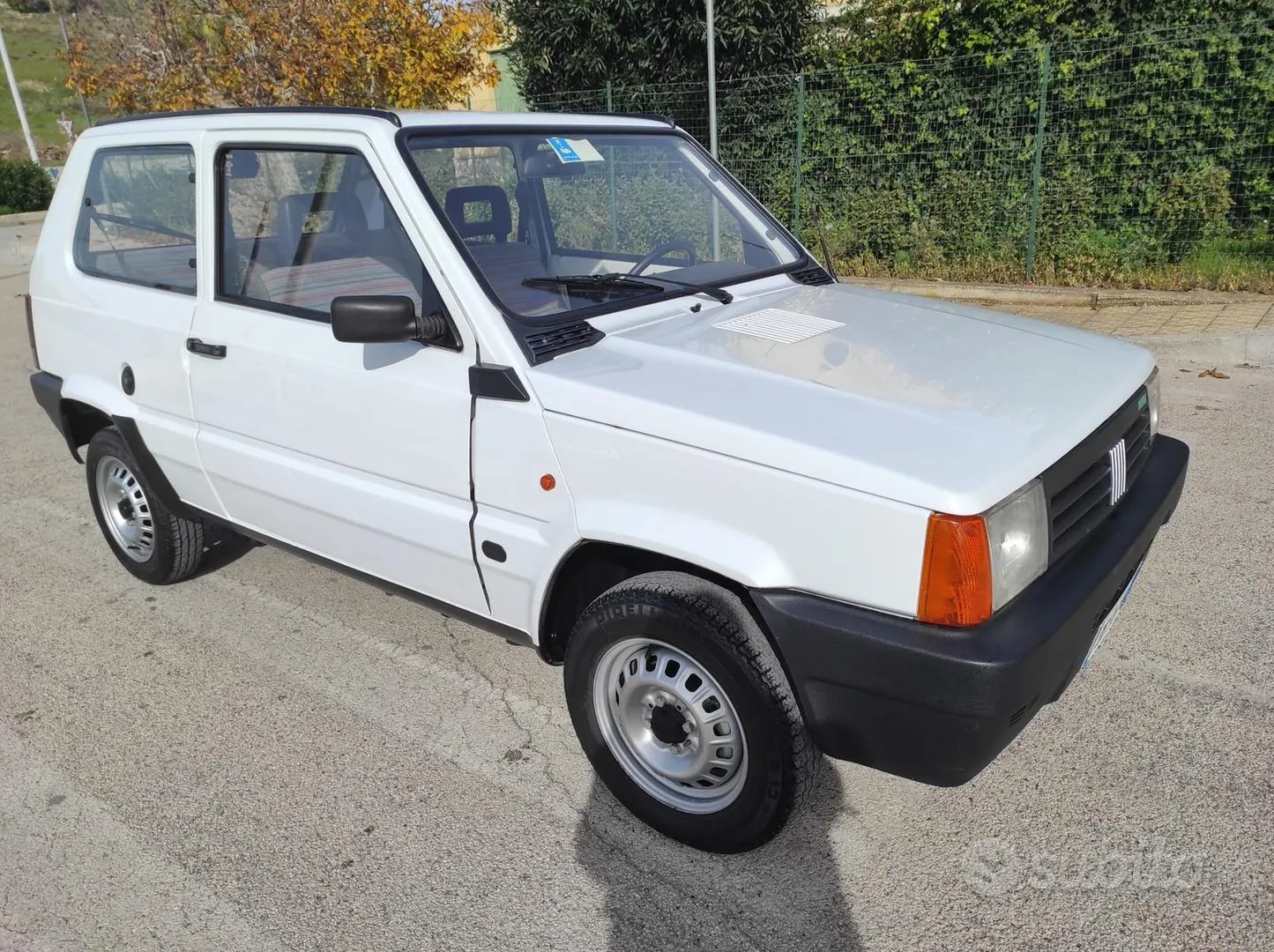Fiat Panda 1991 photo 2