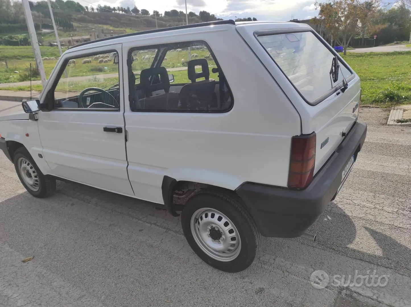 Fiat Panda 1991 photo 4