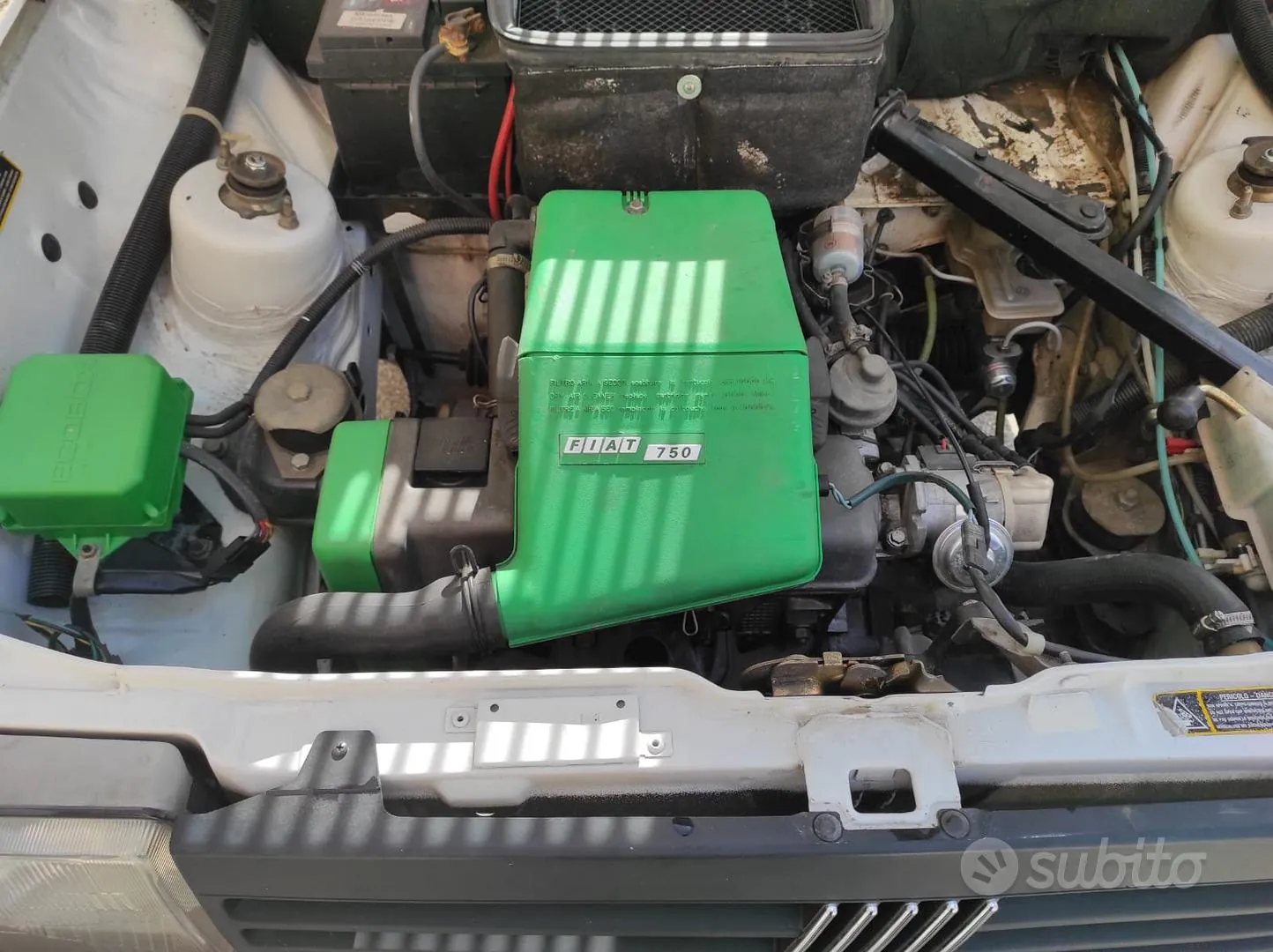 Fiat Panda 1991 photo 5