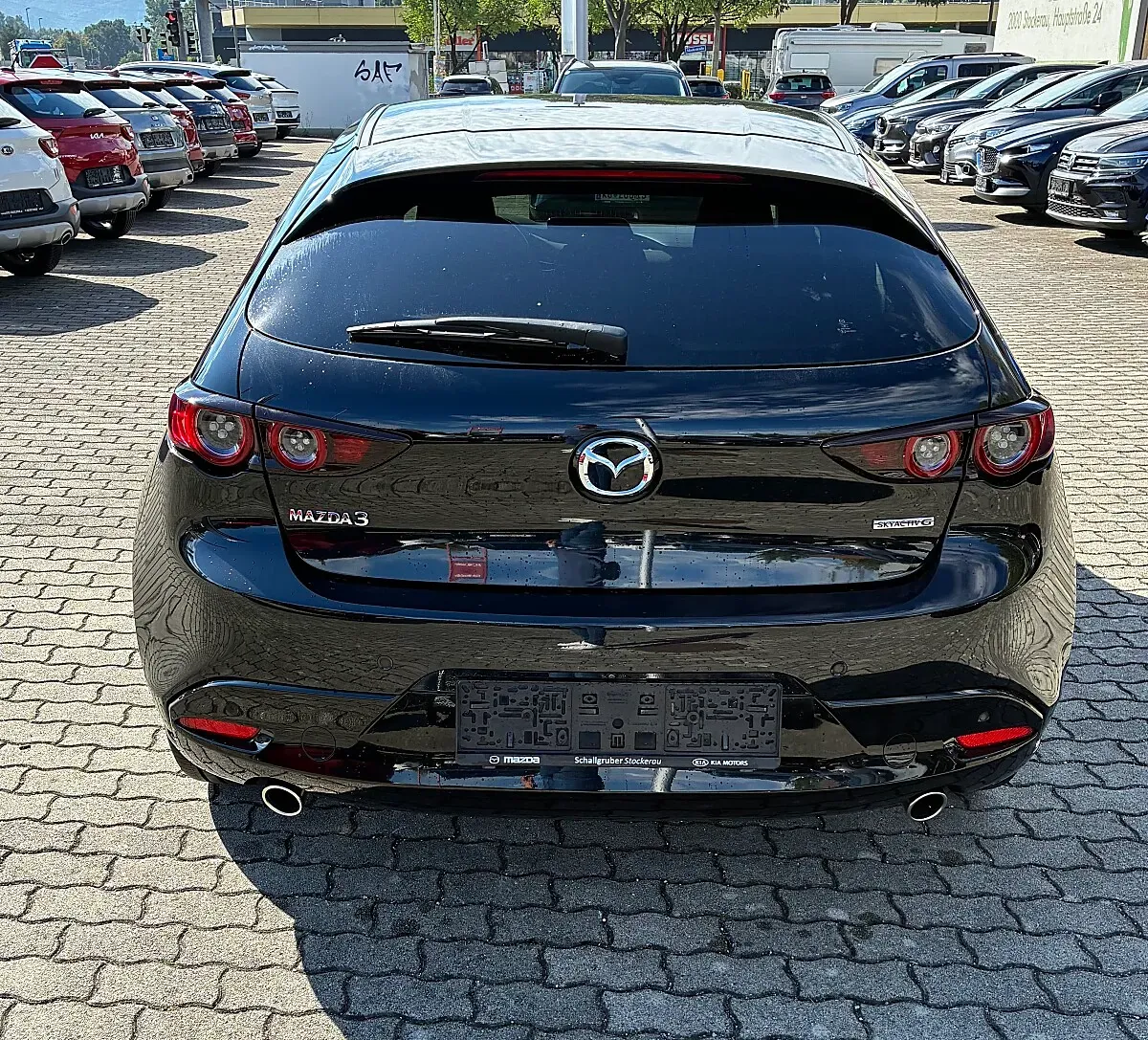 Mazda Mazda3 2020 photo 3