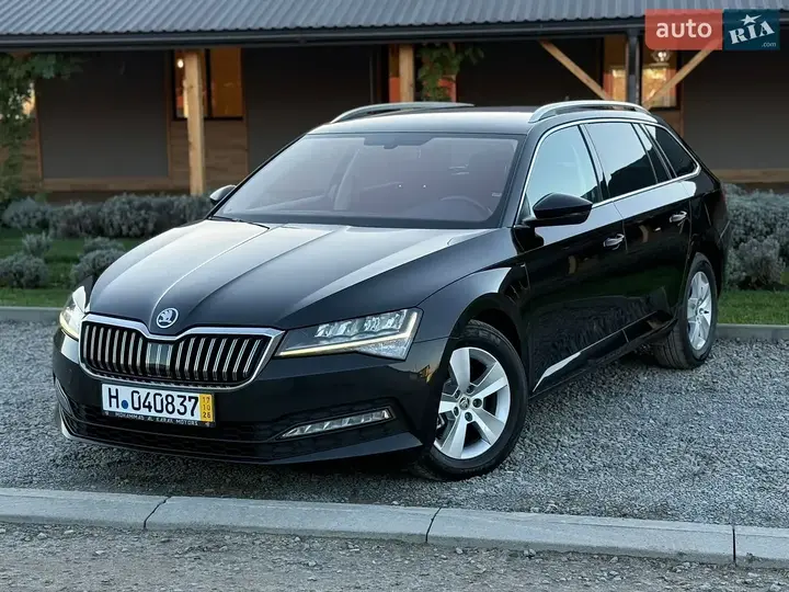 Skoda Superb