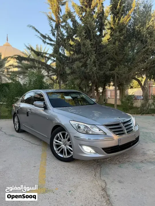 Genesis Sonata 2012 photo 2