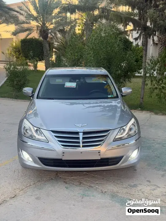 Genesis Sonata 2012 photo 4