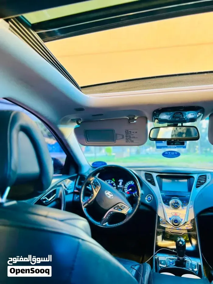 Hyundai Azera 2012 photo 5