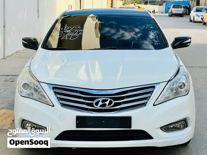 Hyundai Azera 2012 photo 4