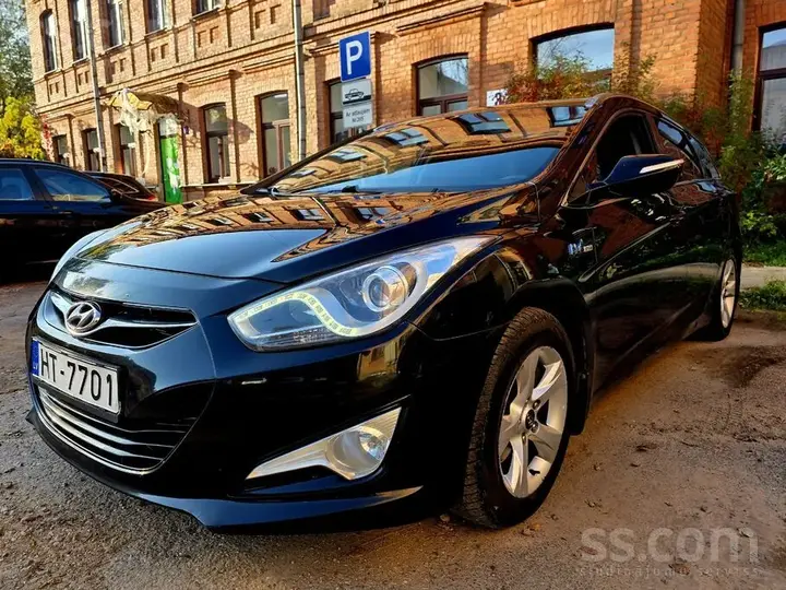 Hyundai I40 2011 photo 3